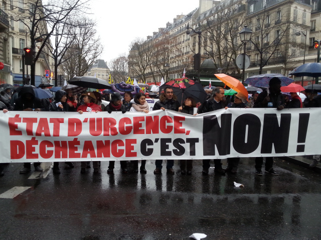 2016 : Chronique (1) : France : Terrorisme, Etat d’urgence, déchéance de nationalité, …