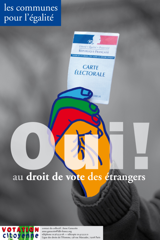 L’IMMIGRATION ET LA CONQUETE DU DROIT DE VOTE EN FRANCE